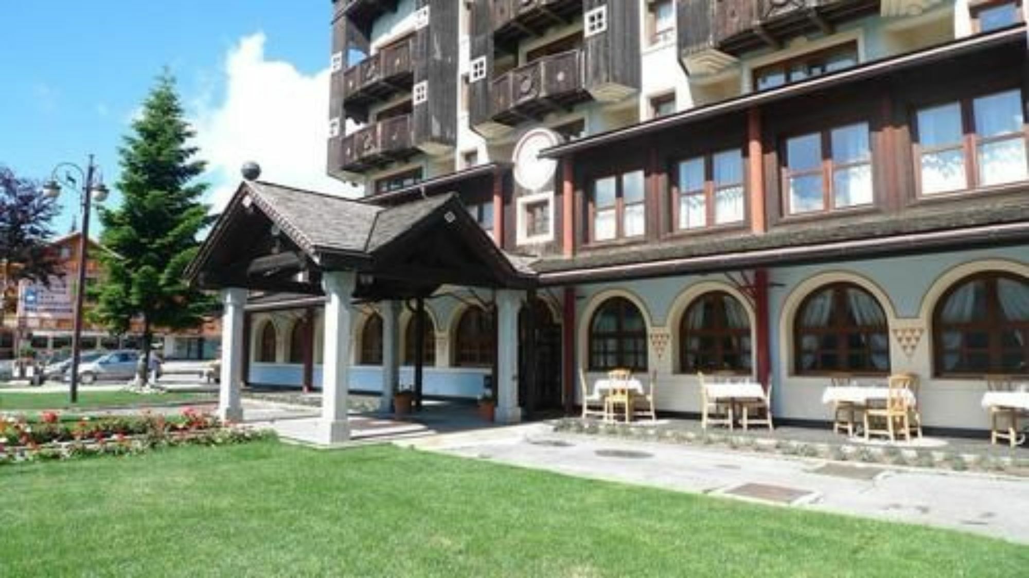 Rta Hotel Catturani Мадонна-ді-Кампільйо Екстер'єр фото